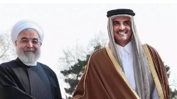 روحانى وامير قطر