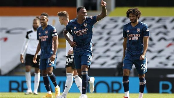 محمد النني في مباراة