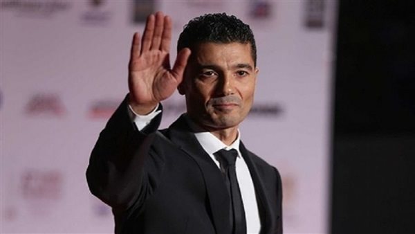 الفنان خالد النبوي