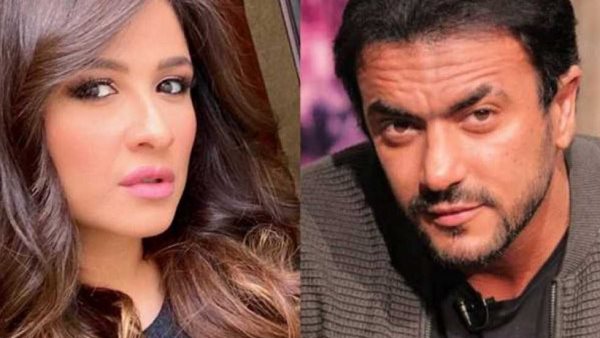 أحمد العوضي وياسمين