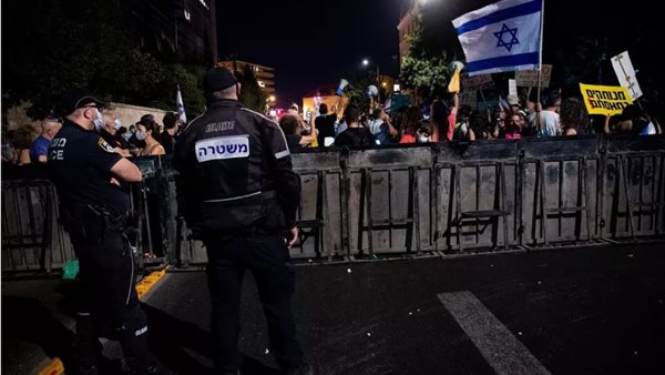 مظاهرات في اسرائيل