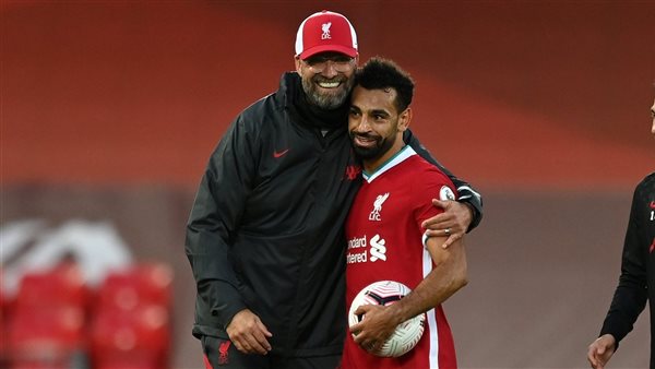 محمد صلاح وكلوب مدرب