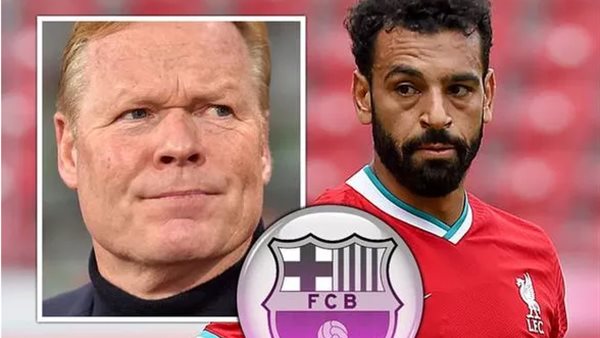 محمد صلاح وكومان