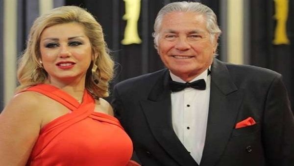 مصطفى فهمي وزوجته