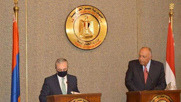 جانب من المؤتمر الصحفي