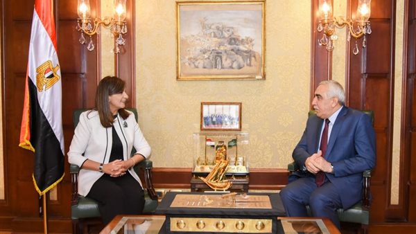 جانب من اللقاء