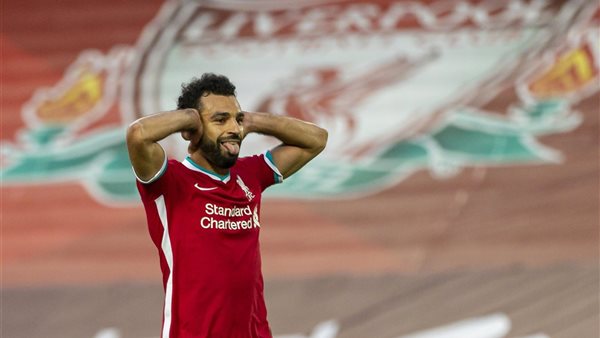 محمد صلاح لاعب ليفربول