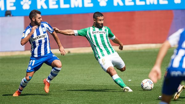 جانب من المباراة