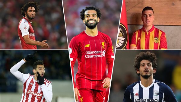 المحترفين المصريين