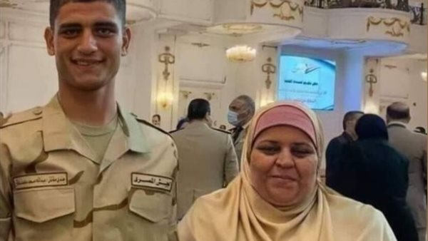 السيدة صفية والمجند