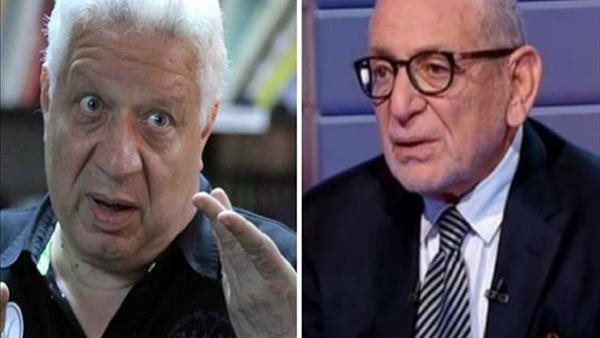 مرتضى منصور وعدلي