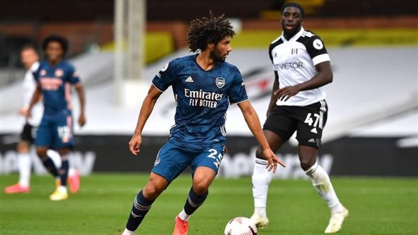 محمد النني لاعب أرسنال