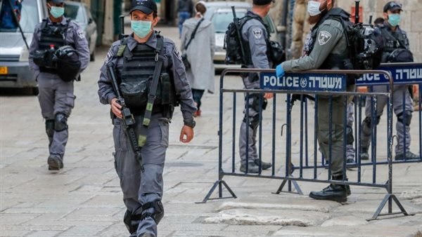 الشرطة الإسرائيلية