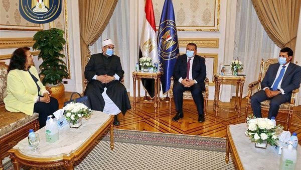 جانب من الأجتماع