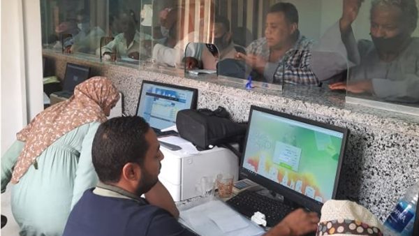 إقبال كبير من المواطنين