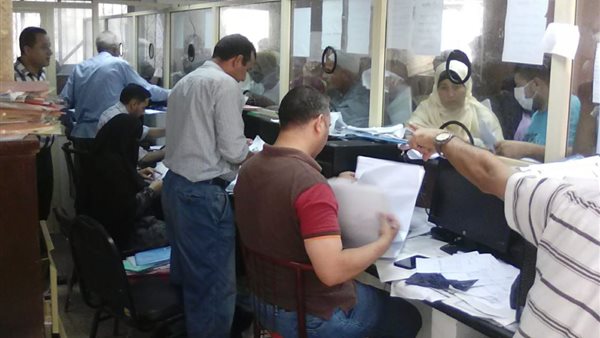 إقبال المواطنين في