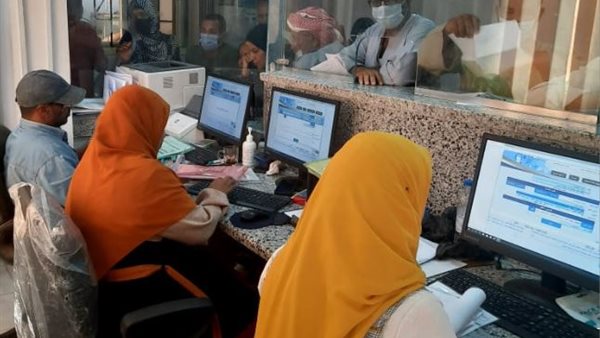 إقبال المواطنين في