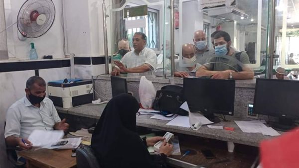 إقبال المواطنين في