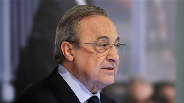 بيريز رئيس ريال مدريد