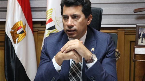 أشرف صبحي وزير الشباب