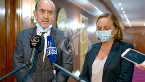 وزير داخليه الجزائر