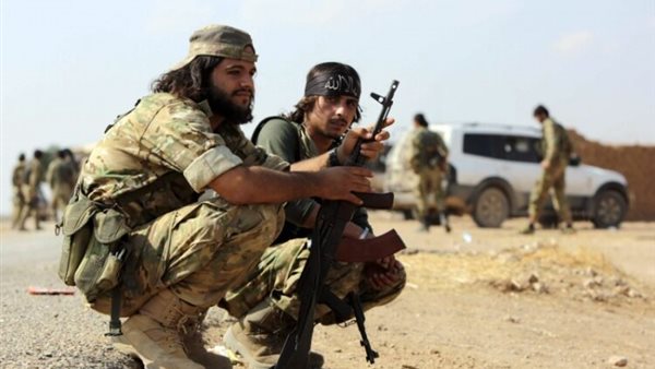 مرتزقة سوريين 