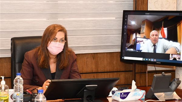 وزيرة التخطيط