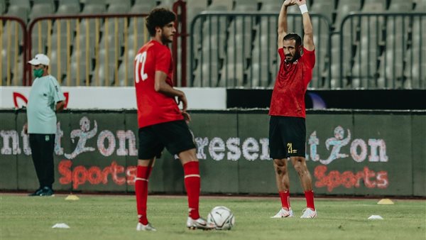 تدريبات فريق الأهلي