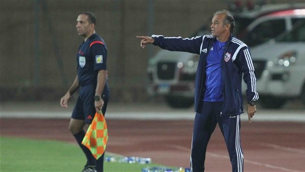 محمد صلاح مدرب الزمالك