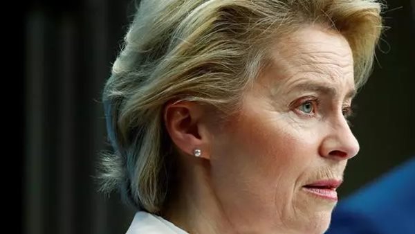 فون دير لاين رئيس