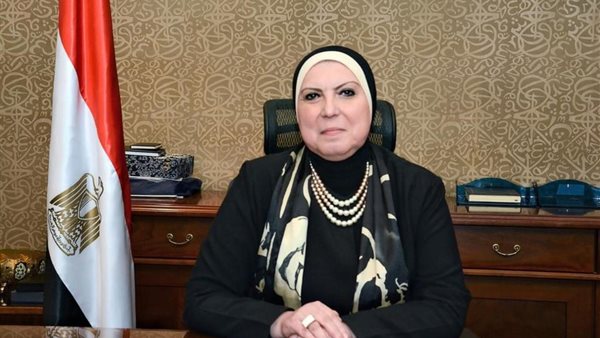 نيفين جامع وزيرة