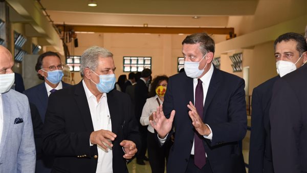 جانب من الزيارة