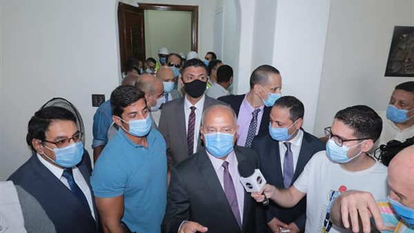 جانب من جولة وزير