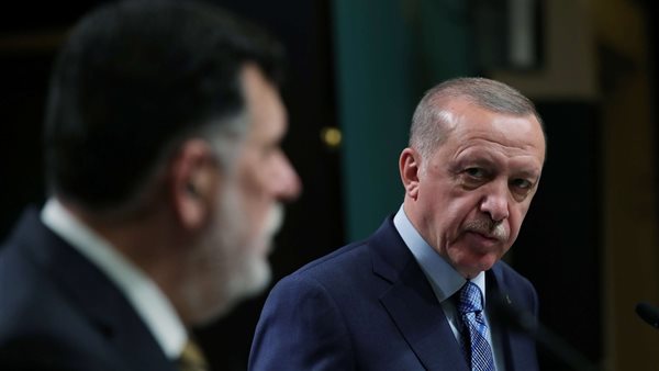 إردوغان والسراج