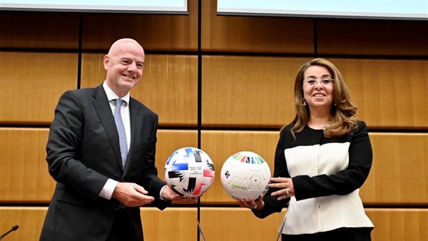 غادة الوالي ورئيس