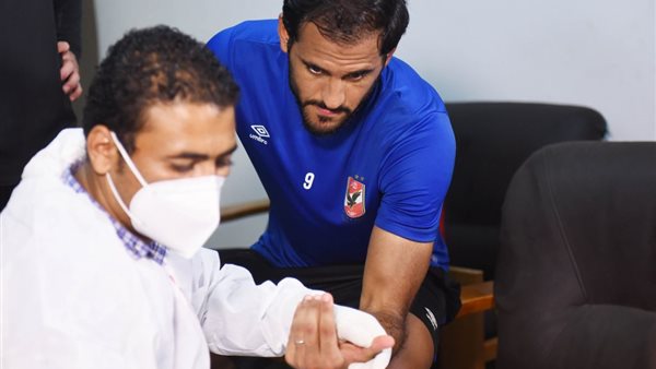 الأهلي يجري رابيدتست