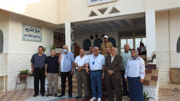 وفد الزراعة