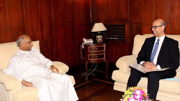 جانب من اللقاء