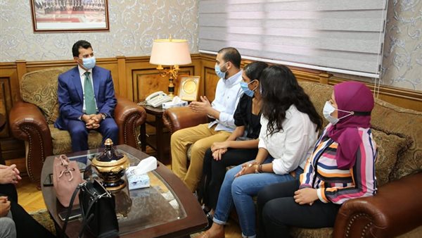 جانب من اللقاء