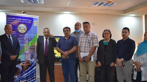 وفد وزارة التخطيط
