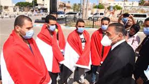 العائدين من لبيا