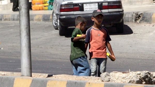 الطفل المتسول