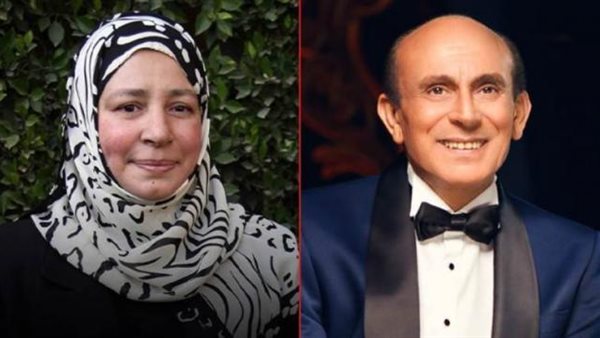 محمد صبحي وعبلة كامل