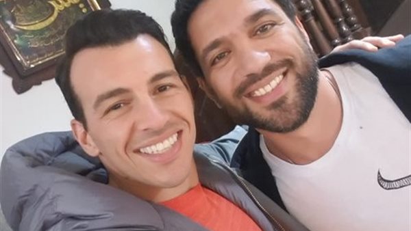 حسن الرداد ورامي