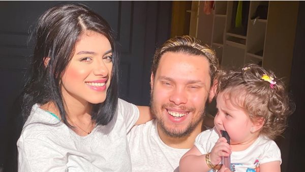 أحمد حسن وزوجته