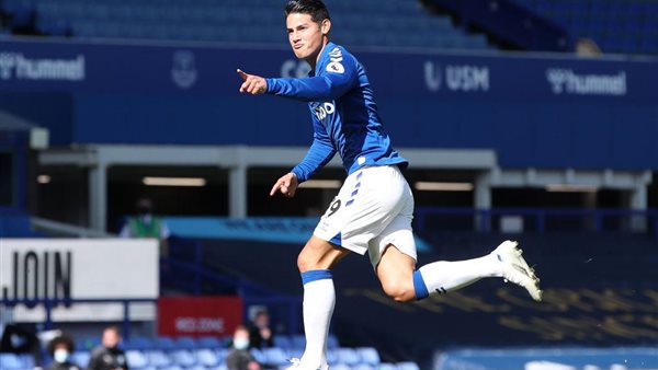 جيمس رودريجيز لاعب