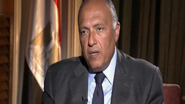 وزير الخارجية سامح