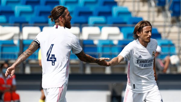 راموس ومودريتش ثنائي