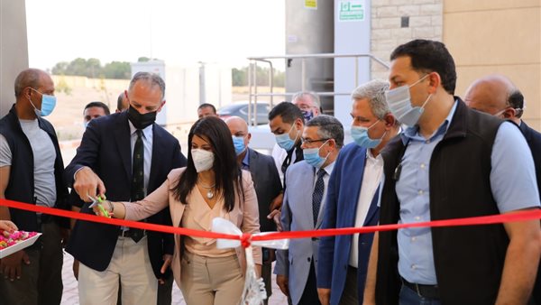 وزيرة التعاون الدولي