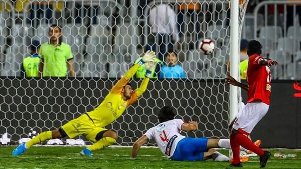 صورة أرشيفية من مباراة